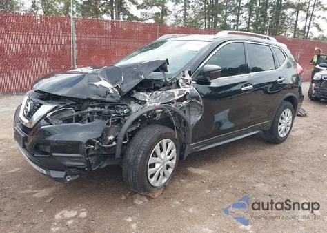 2017 Nissan Rogue S z USA, uszkodzony, nr VIN JN8AT2MT2HW387594